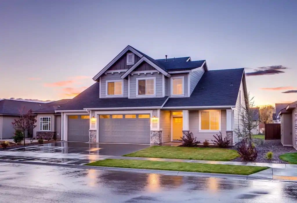 Image of house with beautiful shingles