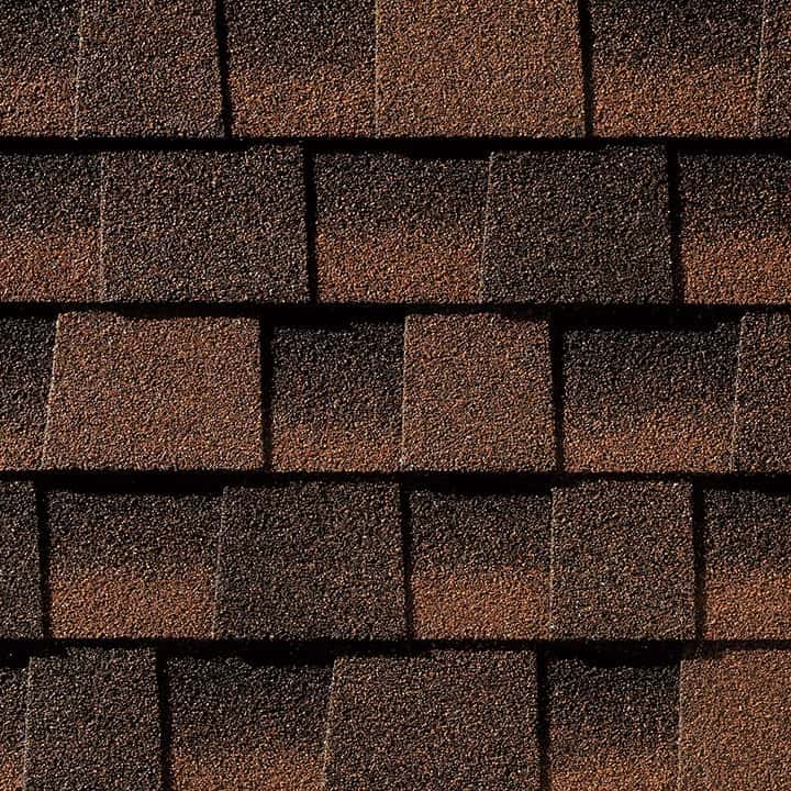 GAF Hickory Roof Shingle