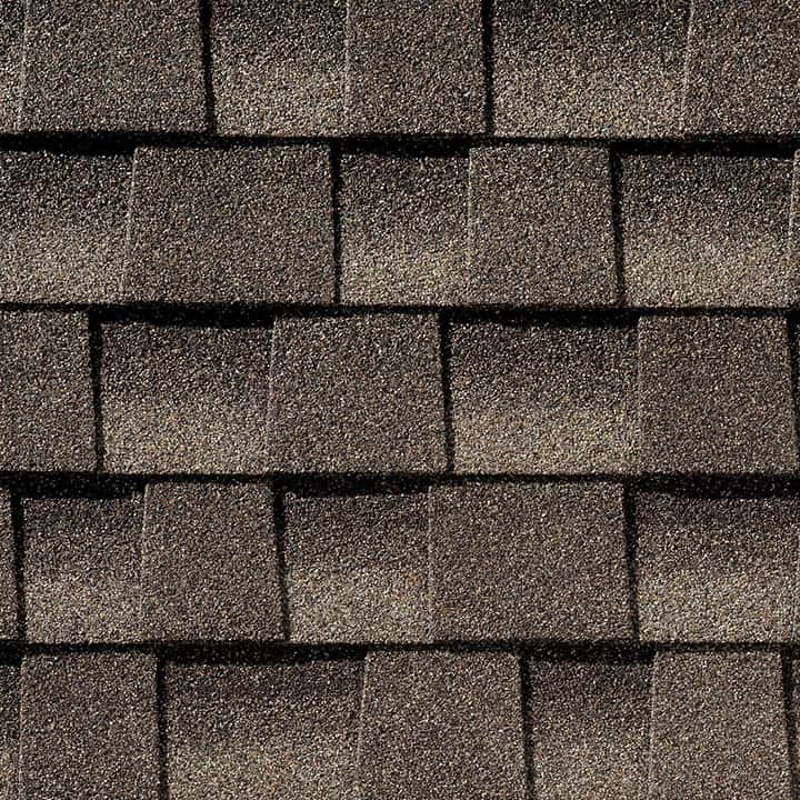 GAF Mission Brown Roof Shingles