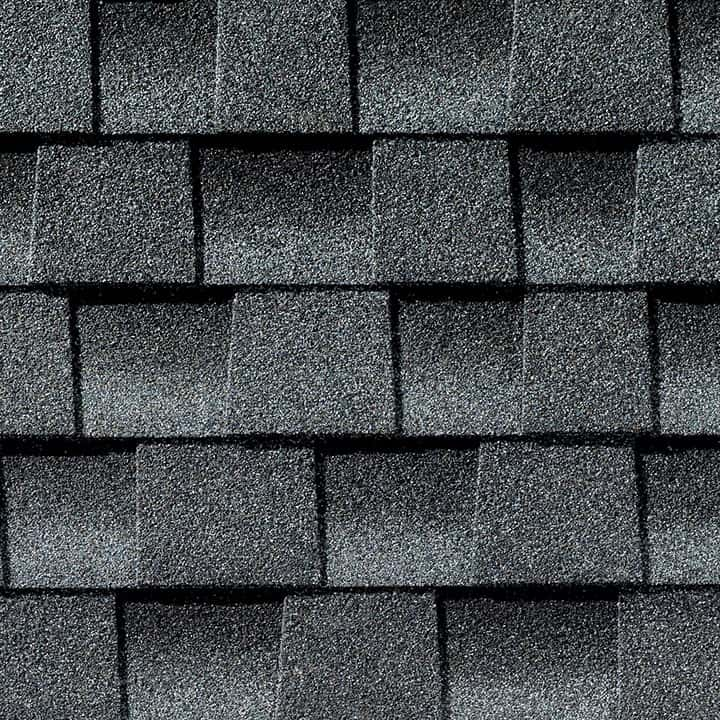 GAF Poewter Gray Roof SHingle