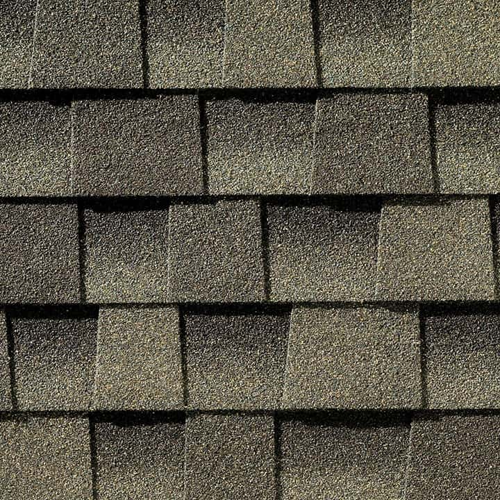 GAF Weathered Wood Roof Shingle