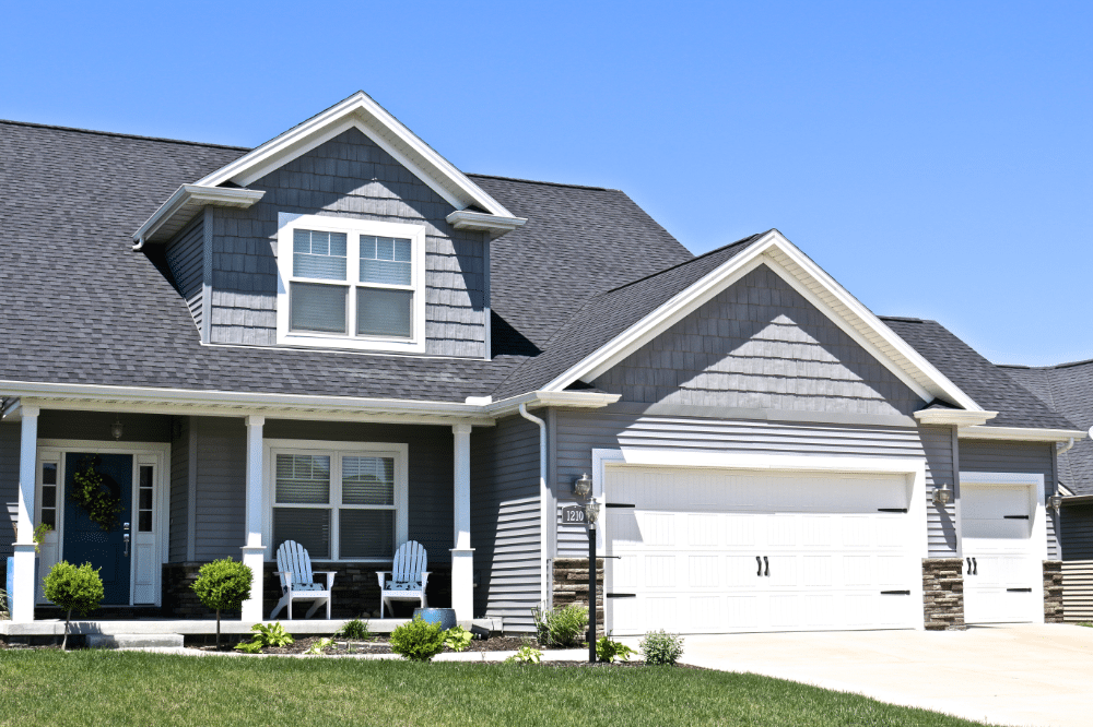 Image of house with beautiful shingles