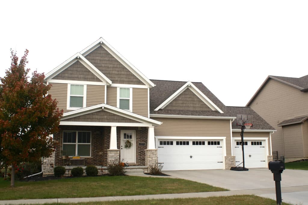 Image of house with beautiful shingles