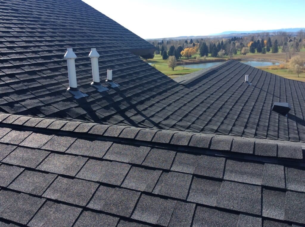 Roof Shingles Onxy Black Owens Corning