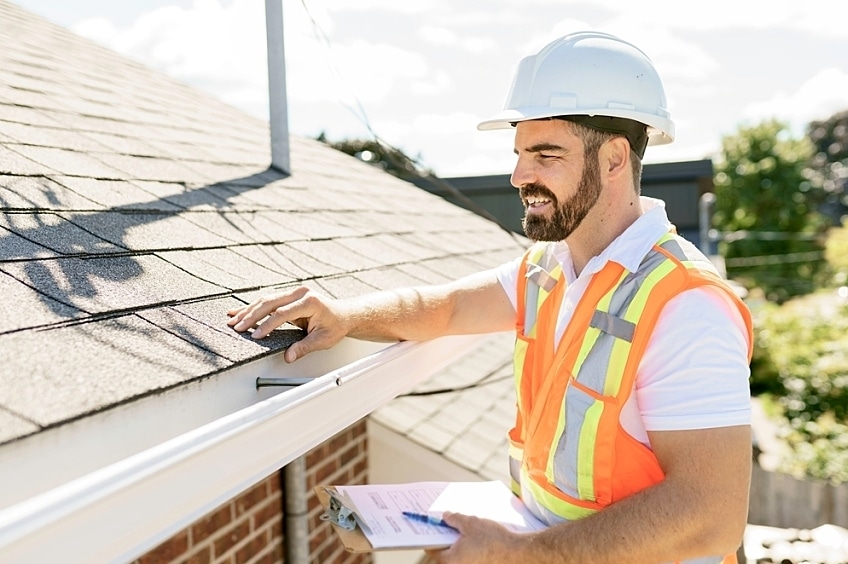 Gutter and Downspout Inspection