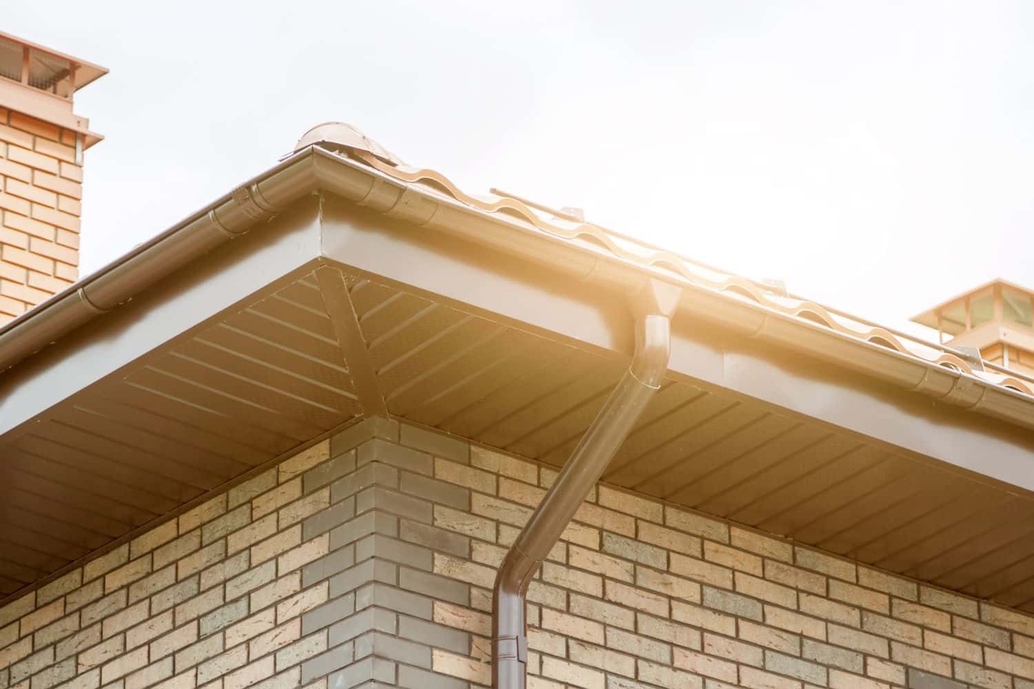 Resdiential Fascia Gutters