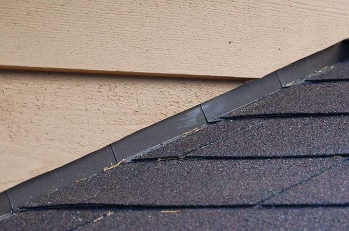 roofing flashing installation