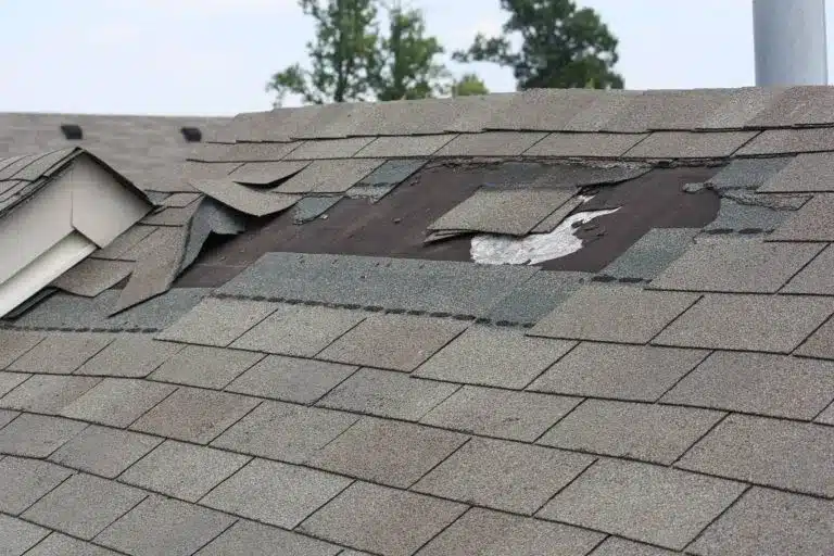 shingle roof repair