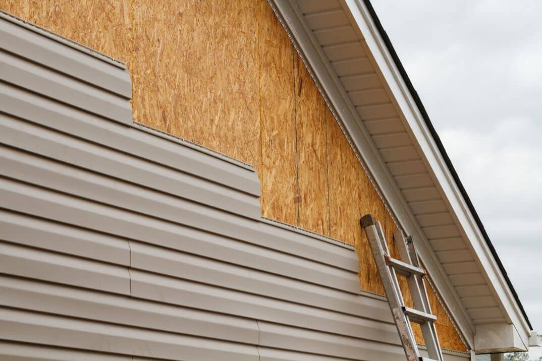 siding installation