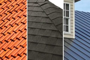Architectural vs Metal vs Tile Roofs